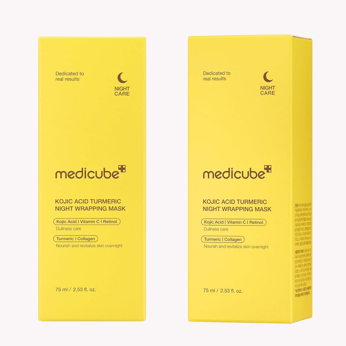 Medicube Turmeric overnight wrapping peel-off mask – photo 7