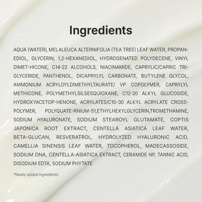 Dr.Althea 345 Relief Cream PDRN & Niacinamide 50ml