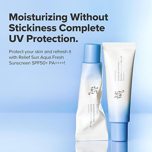 Beauty of Joseon Aqua-Fresh Sun Rice & Panthenol SPF 50+ 50ml