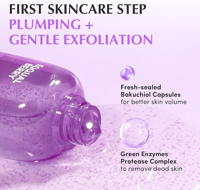 EQQUALBERRY Bakuchiol Plumping Capsule Toner 150 ml