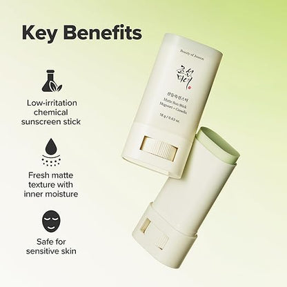 Beauty of Joseon Matte Sun Stick SPF 50+ PA++ 18g