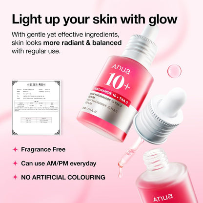 ANUA 10% Niacinamide Dark Spot Serum 30ml