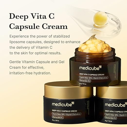 Medicube Capsule Cream Deep Vitamin C Glow & Lift