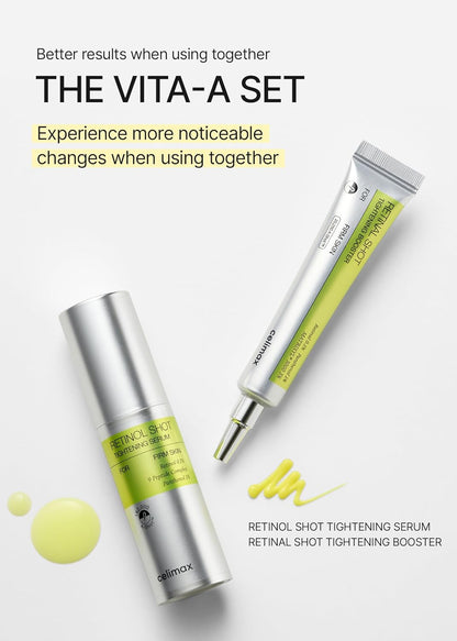 CELIMAX THE VITA-A RETINOL SHOT TIGHTENING SERUM 30ML