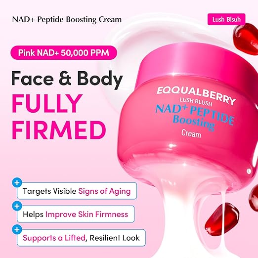 EQQUALBERRY NAD Peptide Boosting Cream 50 ml