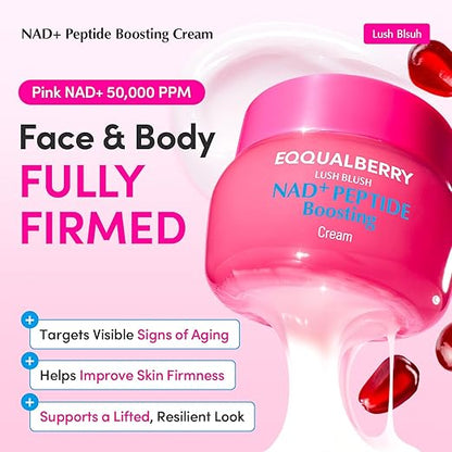 EQQUALBERRY NAD Peptide Boosting Cream 50 ml