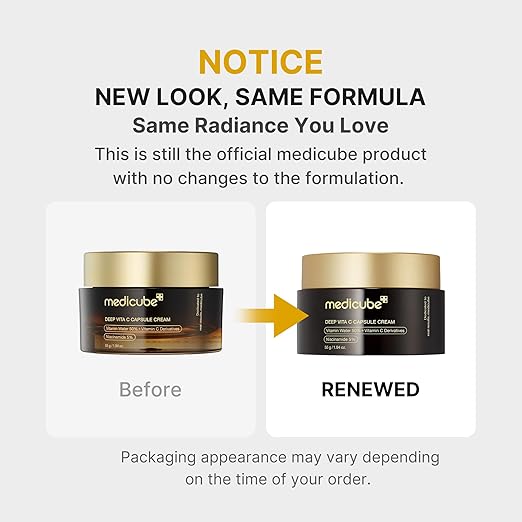 Medicube Capsule Cream Deep Vitamin C Glow & Lift