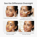 Medicube Turmeric overnight wrapping peel-off mask – photo 8