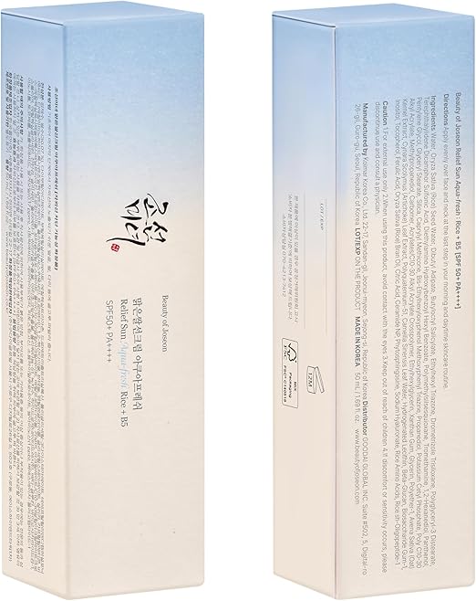 Beauty of Joseon Aqua-Fresh Sun Rice & Panthenol SPF 50+ 50ml