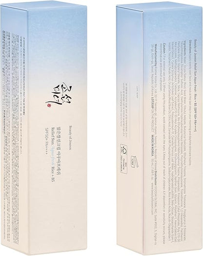 Beauty of Joseon Aqua-Fresh Sun Rice & Panthenol SPF 50+ 50ml