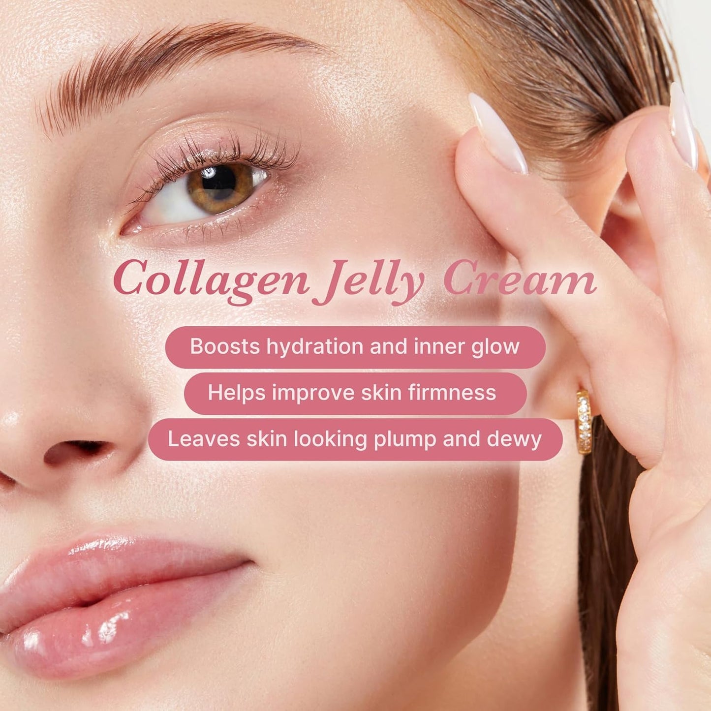 Medicube Collagen Jelly Cream — 24H Glow & Lift