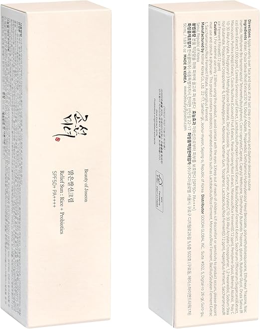 Beauty of Joseon Relief Sun Rice & Probiotics SPF 50+
