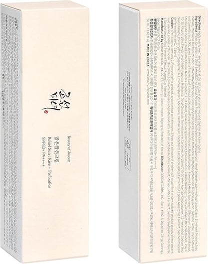 Beauty of Joseon Relief Sun Rice & Probiotics SPF 50+
