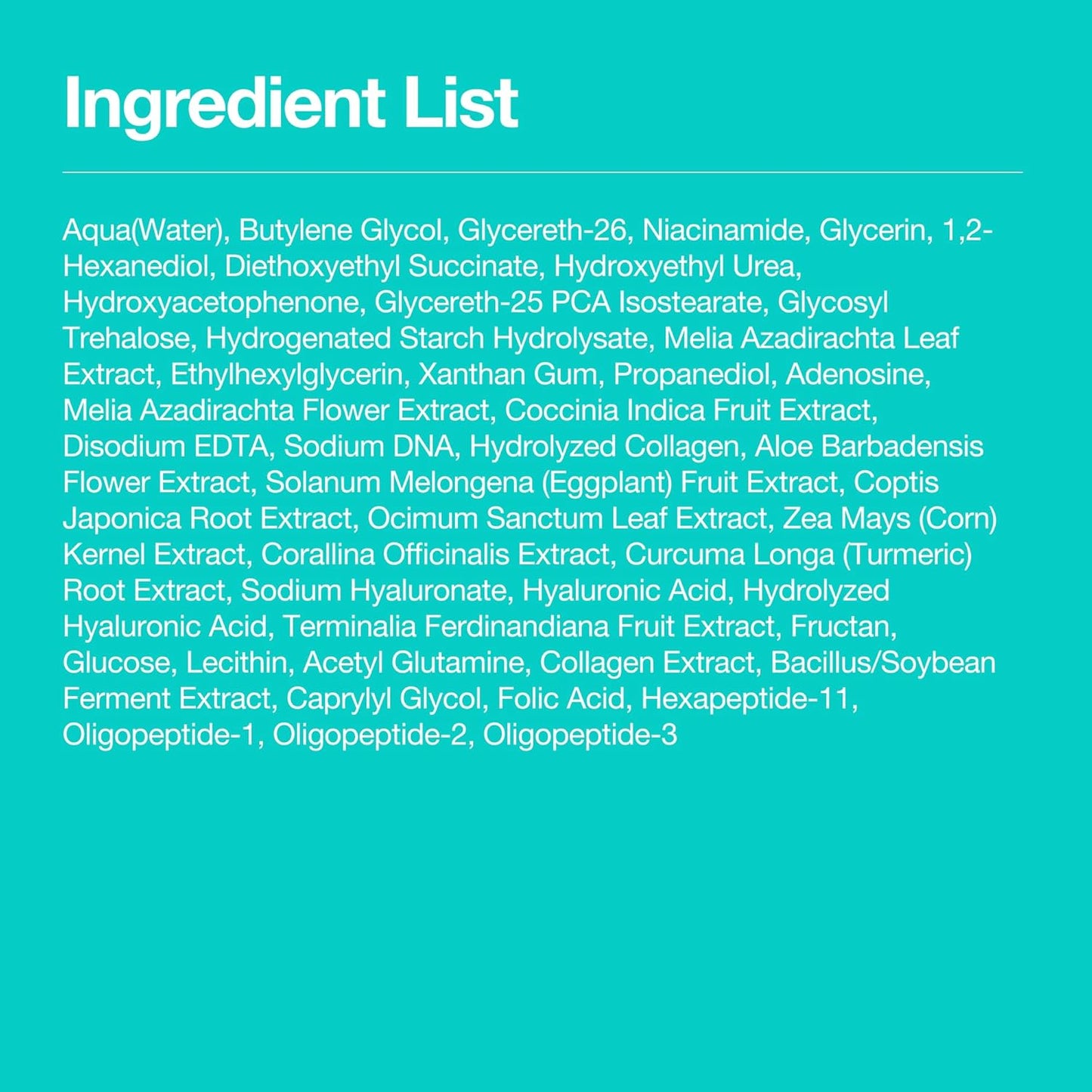 ANUA PDRN HYALURONIC ACID 100 MOISTURE CREAM 60ml