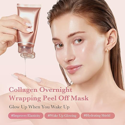 Medicube PDRN Caffeine Overnight Mask