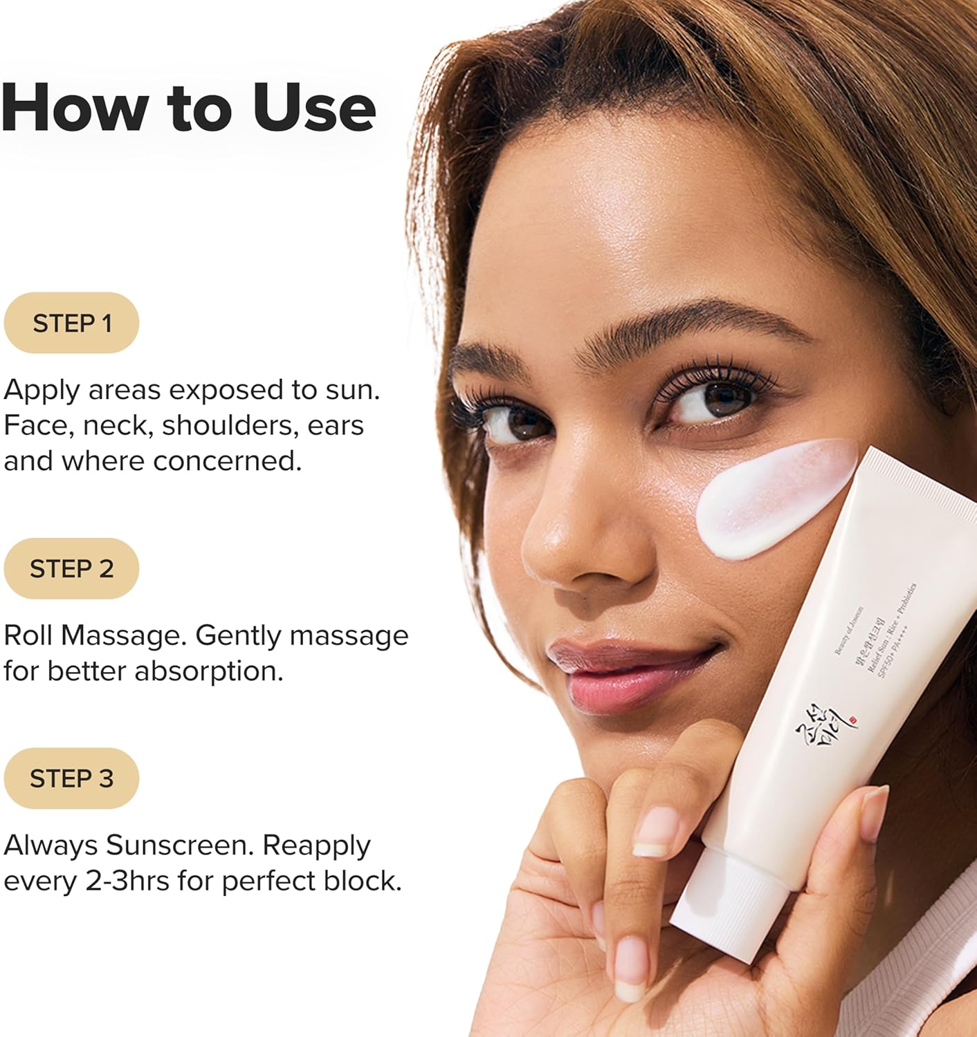 Beauty of Joseon Relief Sun Rice & Probiotics SPF 50+