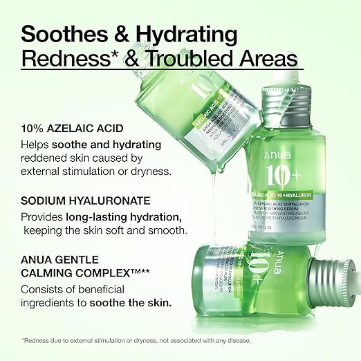 ANUA Azelaic Acid 10% Soothing Serum 30ml