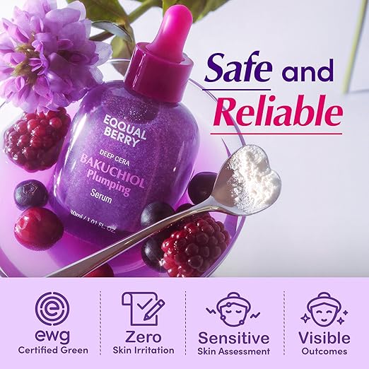 Eqqualberry Bakuchiol plumping serum 30ml – photo 2