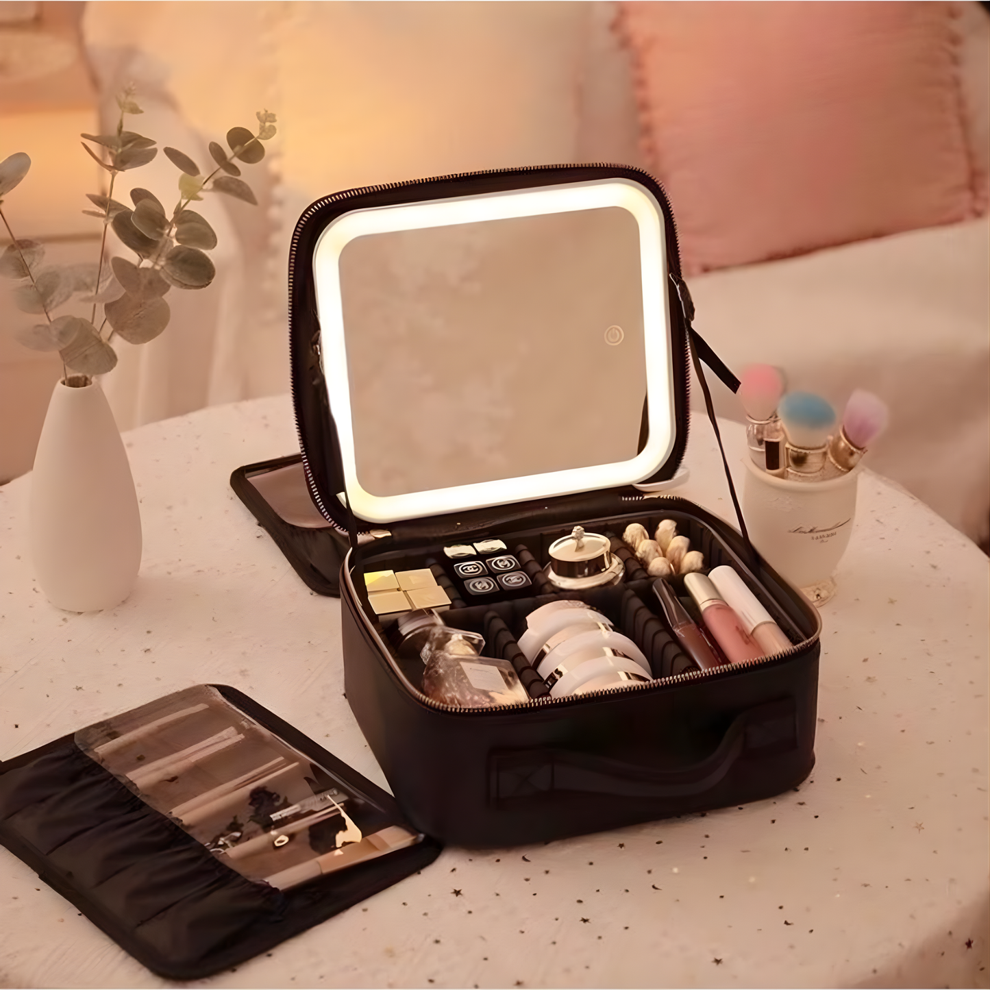 Malaynaas Glam Case Black Edition
