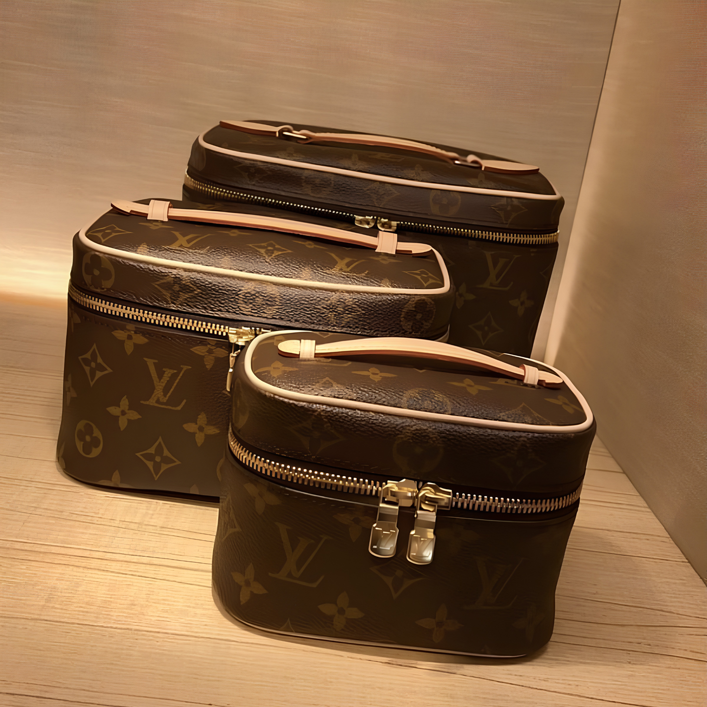 LV Makeup Case