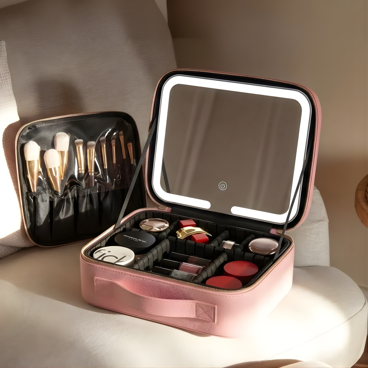 Malynaaz Glam Case Pink Edition
