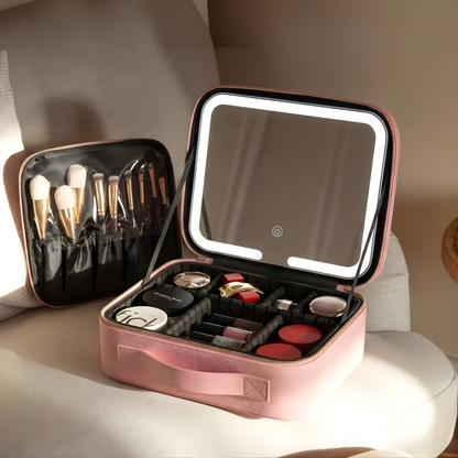 Malynaaz Glam Case Pink Edition
