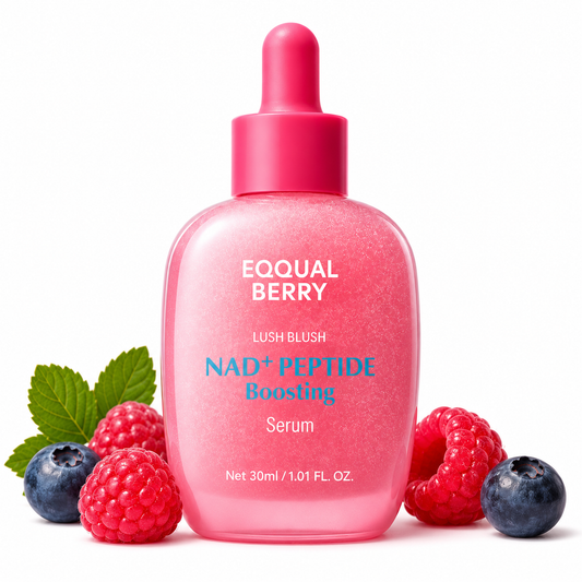 EQQUALBERRY NAD+ PEPTIDE BOOSTING SERUM 30ml
