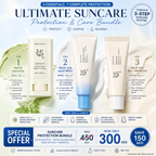 All-in-one Korean suncare routine bundle – Malaynaaz UAE