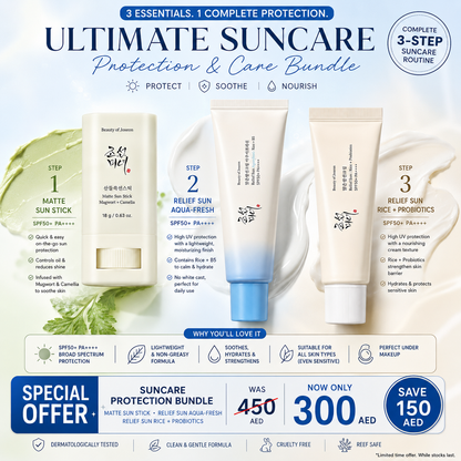 All-in-One Suncare Routine Bundle