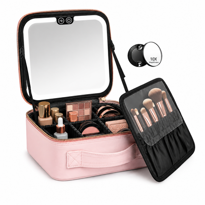 Malynaaz Glam Case Pink Edition