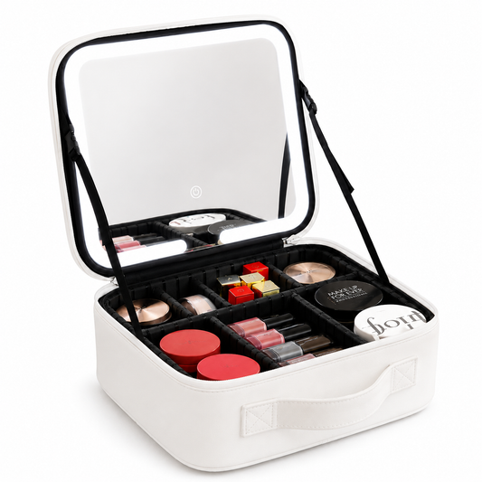 Malaynaaz Glam Case White Edition