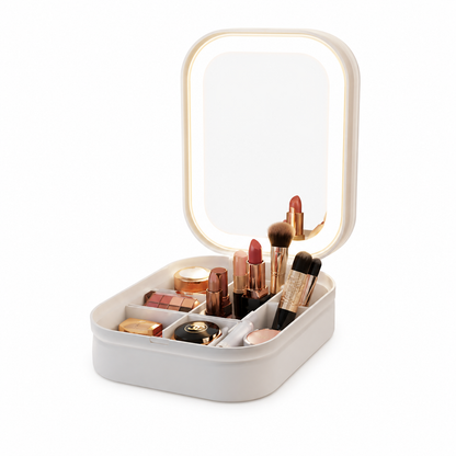 Malaynaaz Mini Case White Edition