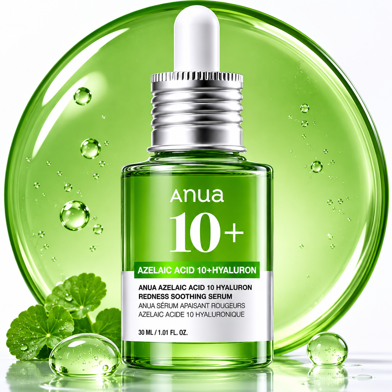 ANUA Azelaic Acid 10% Soothing Serum 30ml