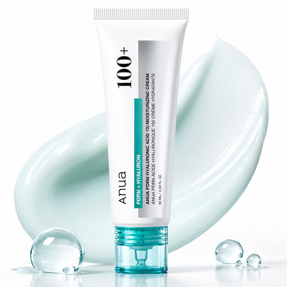 ANUA PDRN HYALURONIC ACID 100 MOISTURE CREAM 60ml