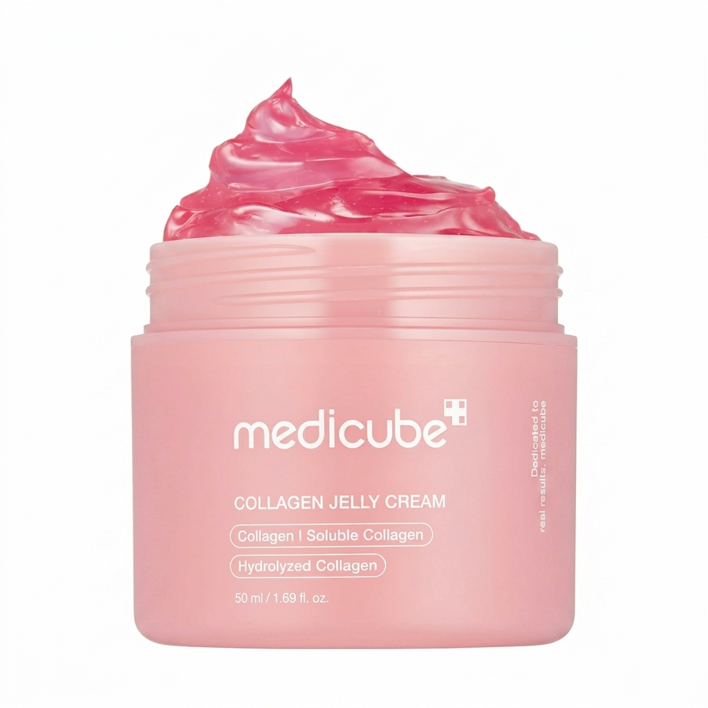 Medicube Collagen Jelly Cream — 24H Glow & Lift