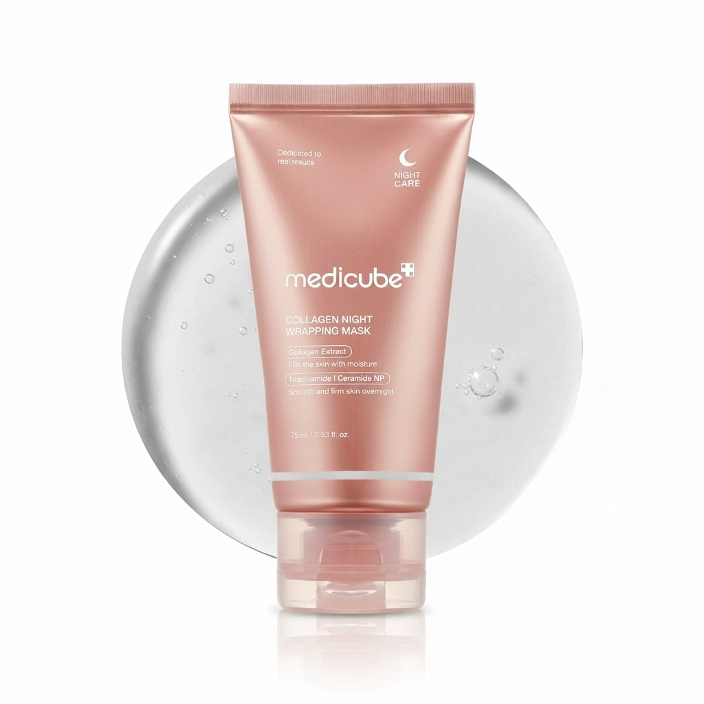 Medicube PDRN Caffeine Overnight Mask