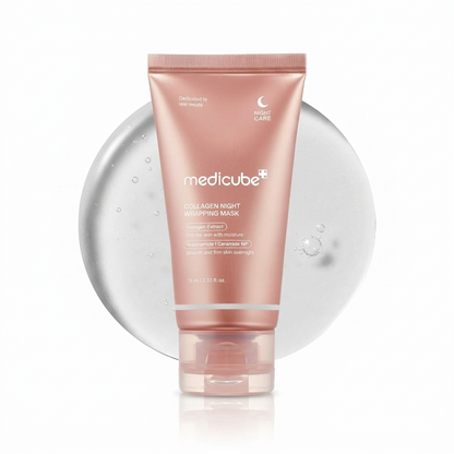 Medicube PDRN Caffeine Overnight Mask
