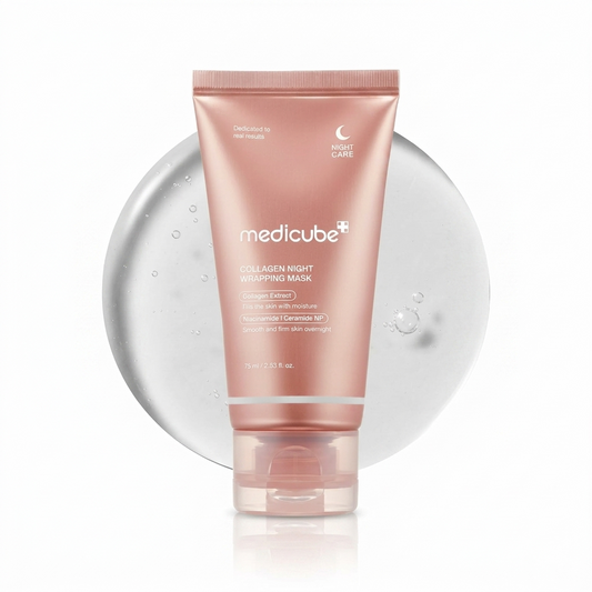 Medicube PDRN Caffeine Overnight Mask