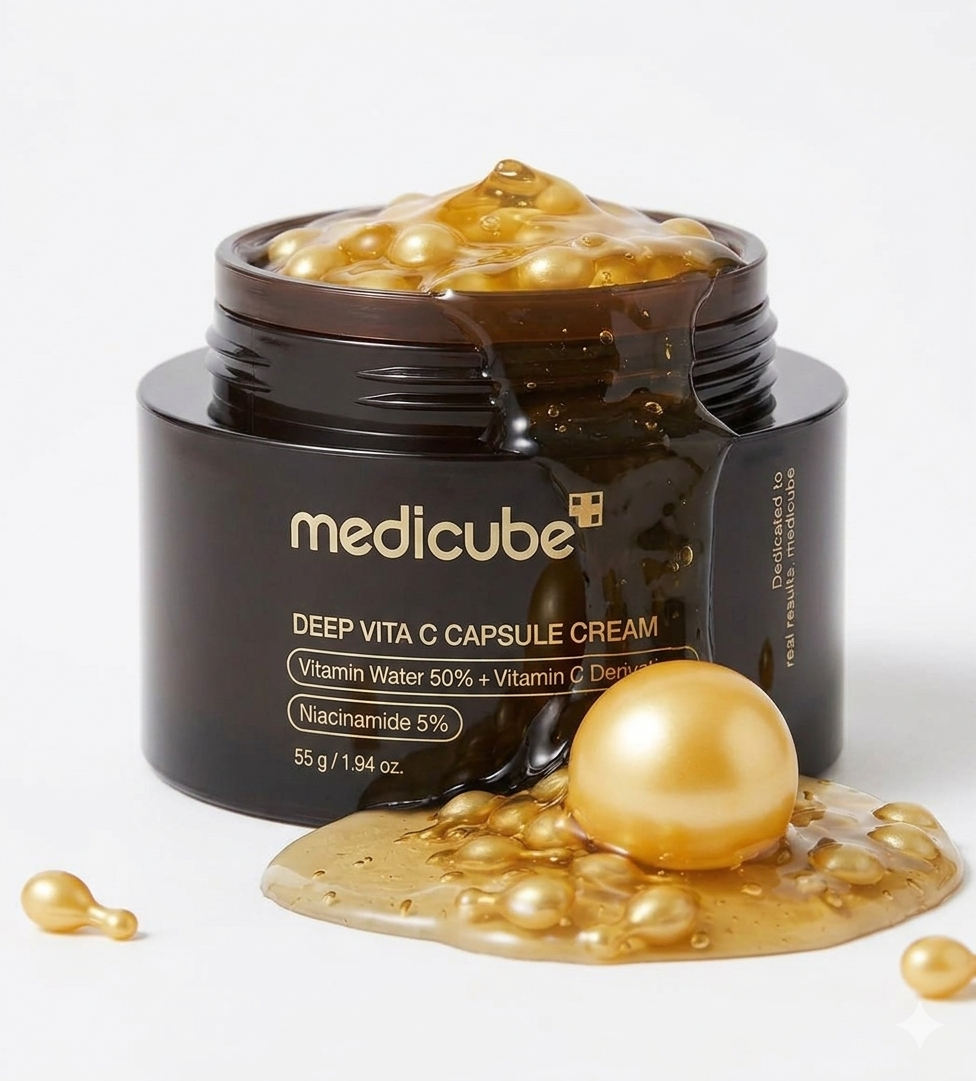 Medicube Capsule Cream Deep Vitamin C Glow & Lift