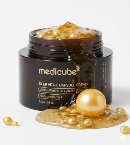 Medicube Capsule Cream Deep Vitamin C Glow & Lift