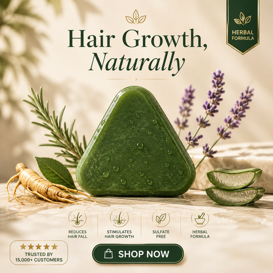 SevenGreen™ Hair Bloom Bar