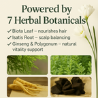 SevenGreen herbal shampoo bar for hair fall – photo 5