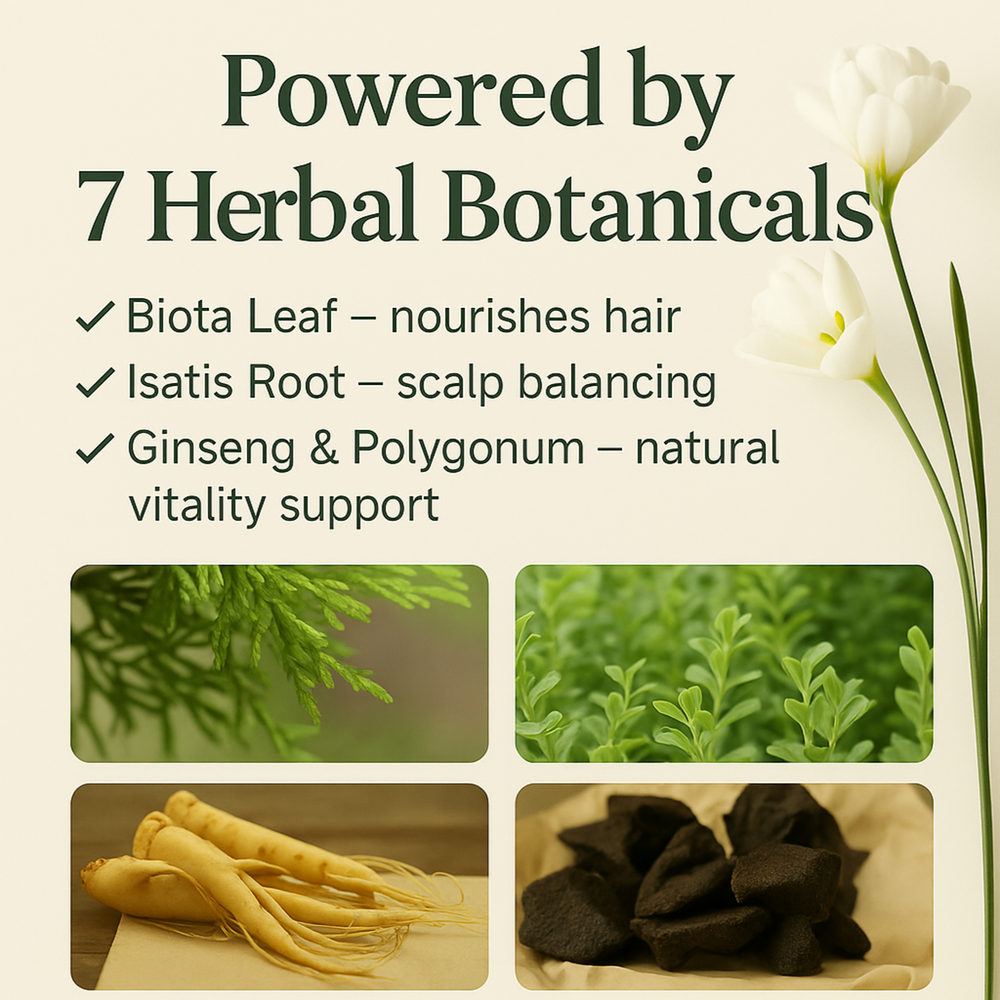 SevenGreen™ Hair Bloom Bar