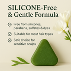 SevenGreen herbal shampoo bar for hair fall – photo 6