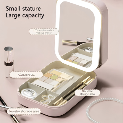 Malaynaaz Mini Case White Edition
