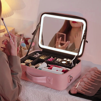 Malynaaz Glam Case Pink Edition