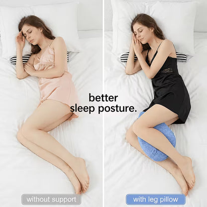 Her Rest Knee & Leg Contour Support Pillow