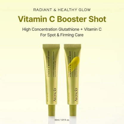 Arencia Vitamin C Booster Shot — Face & Eye Cream Moisturizer