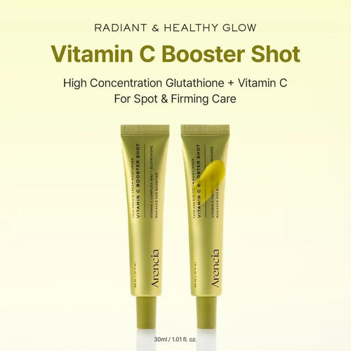 Arencia Vitamin C Booster Shot face and eye cream – photo 2