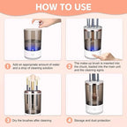 Electric makeup brush cleaner – photo 3